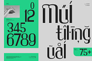 Bhilik - Display Font, a Sans Serif Font by Khoir (Thumbnail 9 of 11)