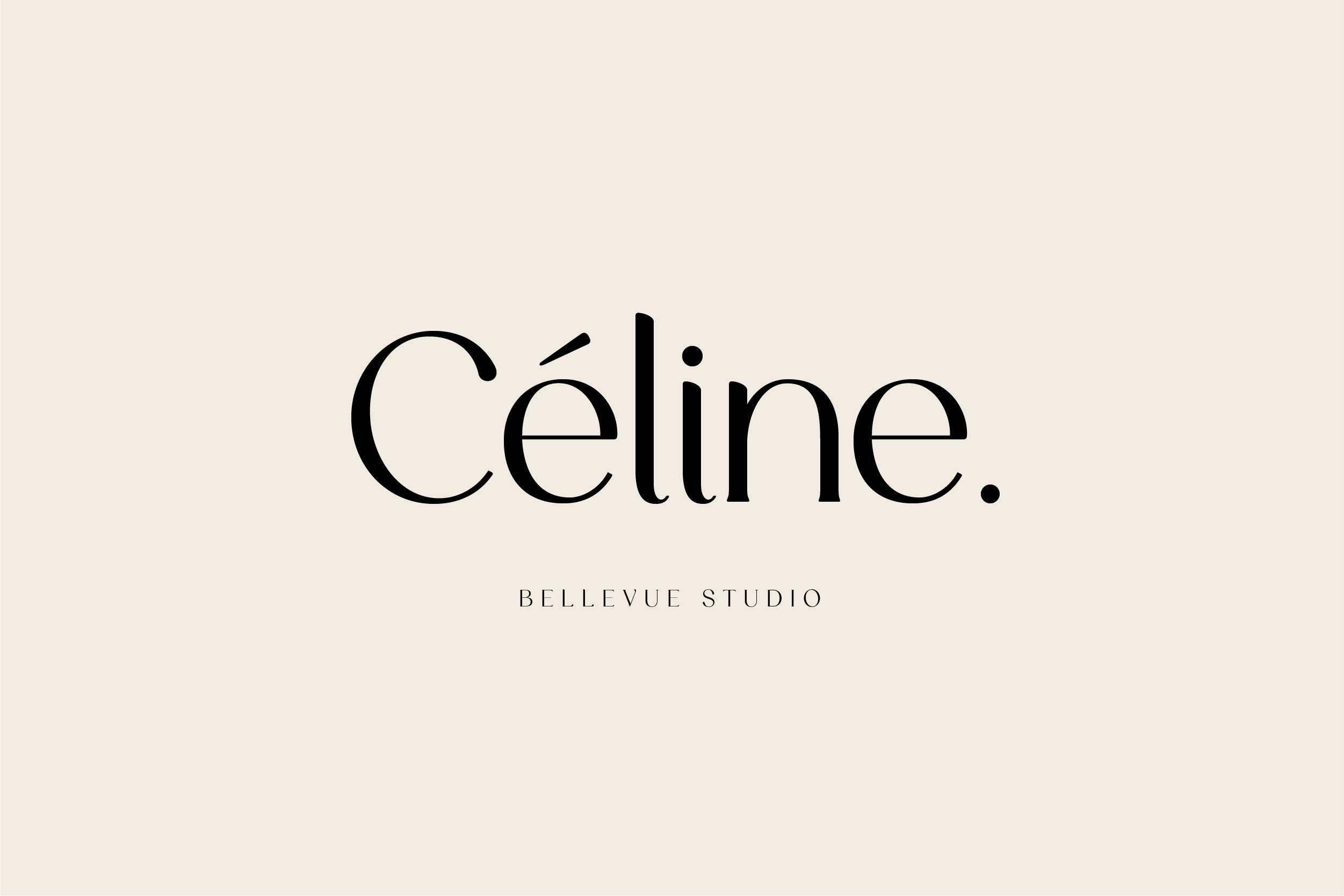 Celine - Delicate Playful Serif, a Serif Font by Bellevue Studio