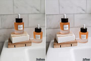 12 White Clean Lightroom presets, a Preset Add-On by Presets by Yevhen (Thumbnail 3 of 10)