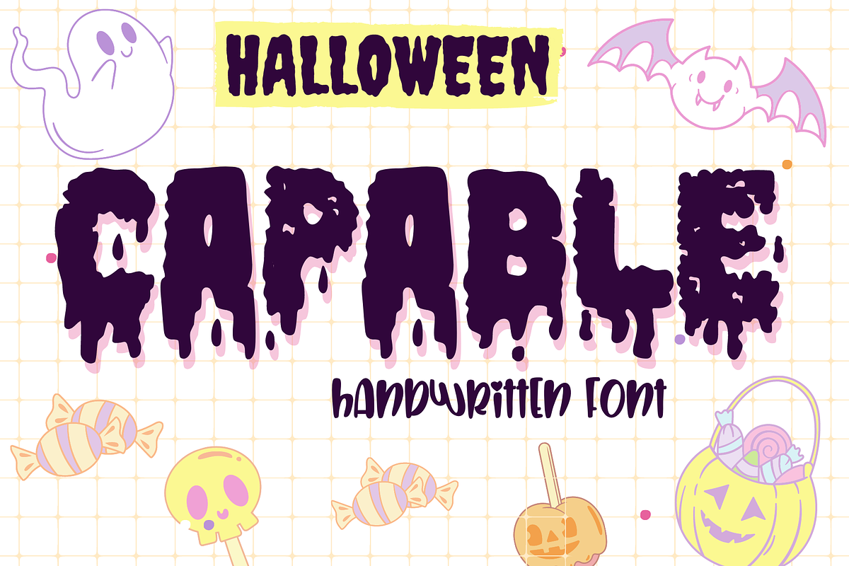 Capable, a Handwritten Font by Sirinart (Photo 1 of 7)