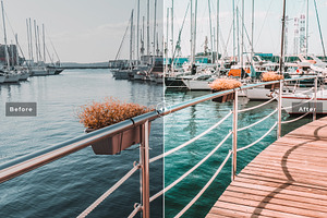 Zadar Pro Lightroom Presets