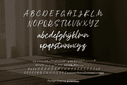 Moonlight Dreaming Handwritten, a Handwritten Font by Letterhanna Studio (Thumbnail 3 of 11)