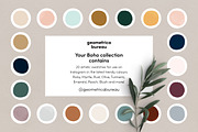 Instagram Highlight Covers Boho Vol2, a Social Media Template by Geometrica Bureau (Thumbnail 4 of 6)
