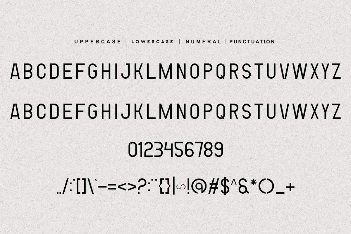 Jurneka Mono - Modern Sans Font, a Sans Serif Font by QR Design Studio (Photo 5 of 6)
