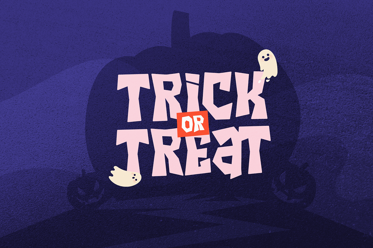 Please Scared Halloween Horror Font, a Blackletter Font by gracetype_studio (Photo 6 of 12)