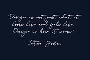 Silen - Stylish signature font, a Handwritten Font by alphArtype (Thumbnail 8 of 11)