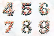 mother's day floral alphabet png, an Illustration by RobertsArt (Thumbnail 3 of 7)