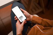 iPhone Mockup, an iPhone Mockup by UnicDesign (Thumbnail 7 of 14)