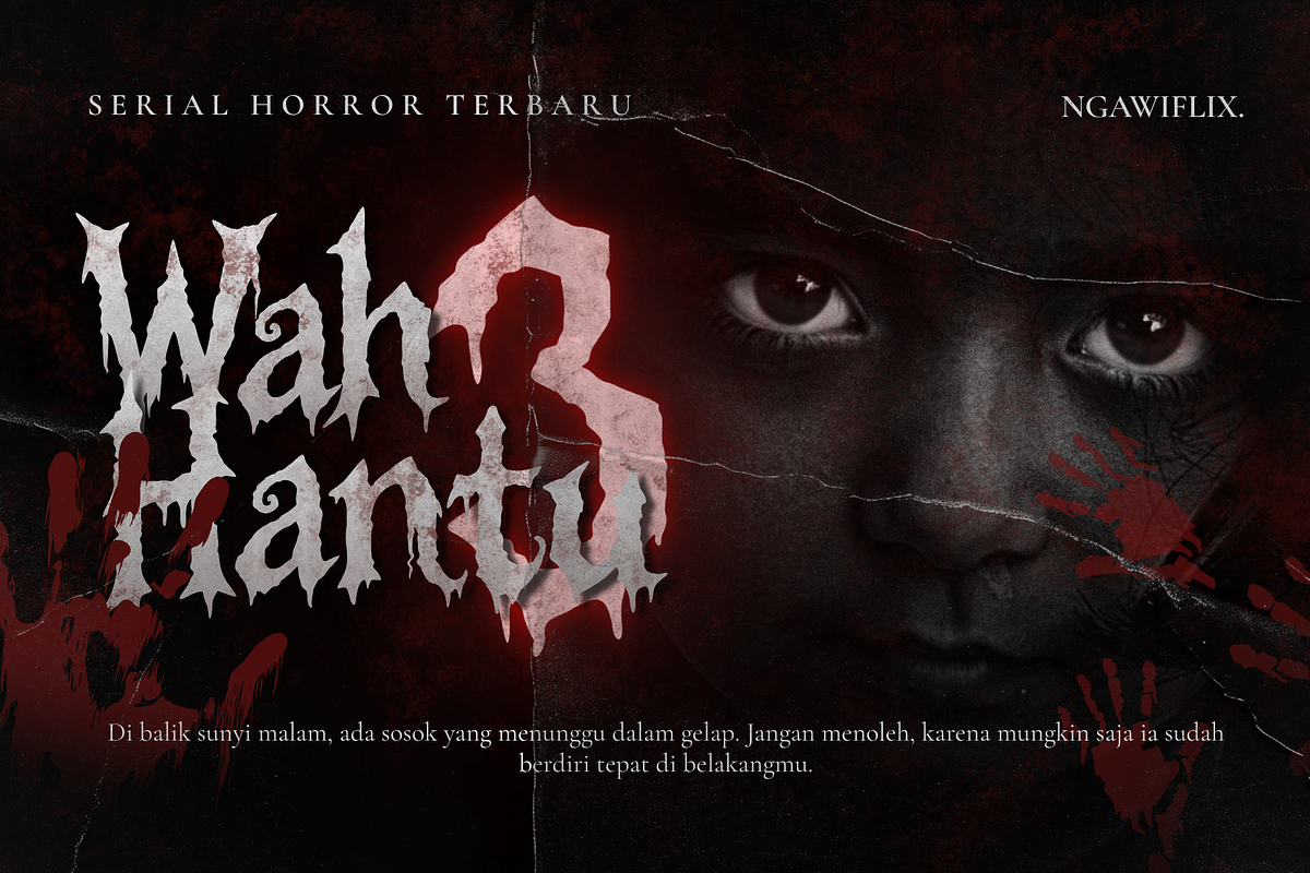 Fates Borgnes – Bloody Horror Font, a Handwritten Font by MaikoHatta (Photo 3 of 7)