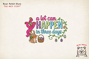 Happy Easter Day Bundle, an Object Graphic by GlitterCraft (Thumbnail 26 of 101)