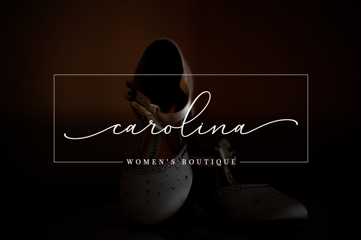 Salenta, a Script Font by Megatype (Photo 3 of 10)