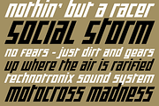 Offroad MX Family, a Sans Serif Font by GRYPE (Thumbnail 2 of 3)