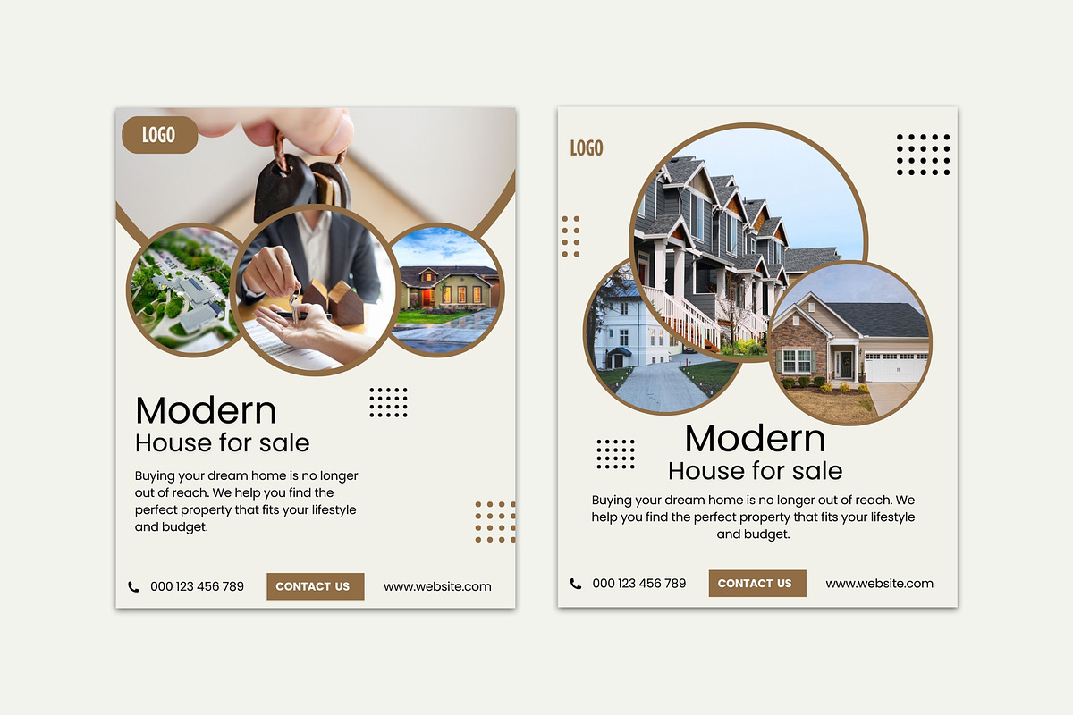 Real Estate Instagram Posts Bundle, a Social Media Template by GenesisCreativeCo (Photo 4 of 5)
