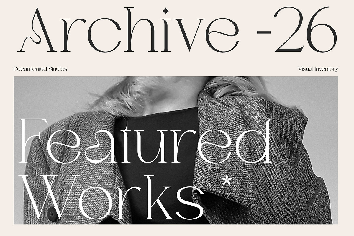 Chairo | Modern Serif Typeface, a Serif Font by Typoraith Co (Photo 4 of 13)