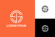 SJ, JS Abstract Logo Design., a Branding & Logo Template by art_creater (Thumbnail 1 of 2)