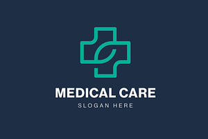 Medical Logo Template, a Branding & Logo Template by BrandPacks
