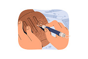 People do ceramics, pottery workshop, a Person Illustration by PaperTrident (Thumbnail 4 of 10)