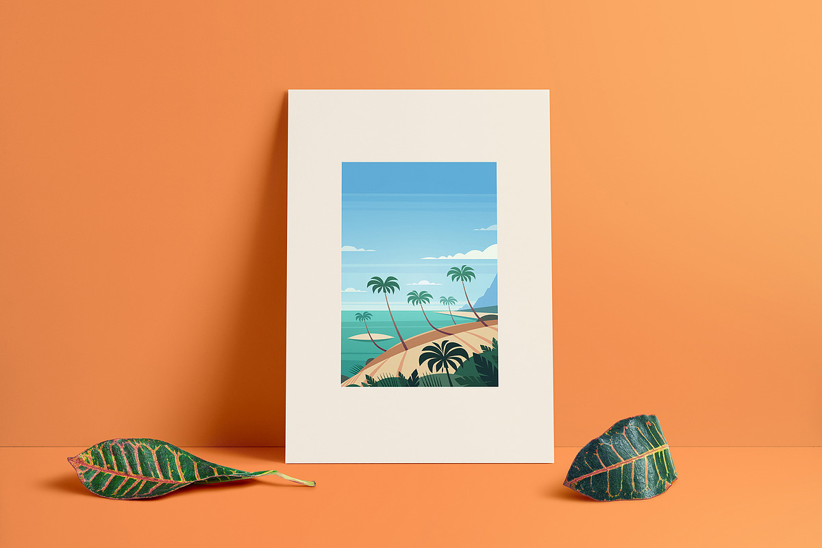 ALOHA Vector Graphics, a Background Graphic by Darumo Shop (Photo 7 of 8)