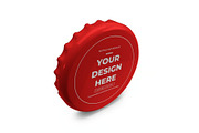 Bottle Cap Mockup Template Set, a Household Mockup by DesignRushMarket (Thumbnail 7 of 10)