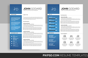 10 Resume Cv Bundle