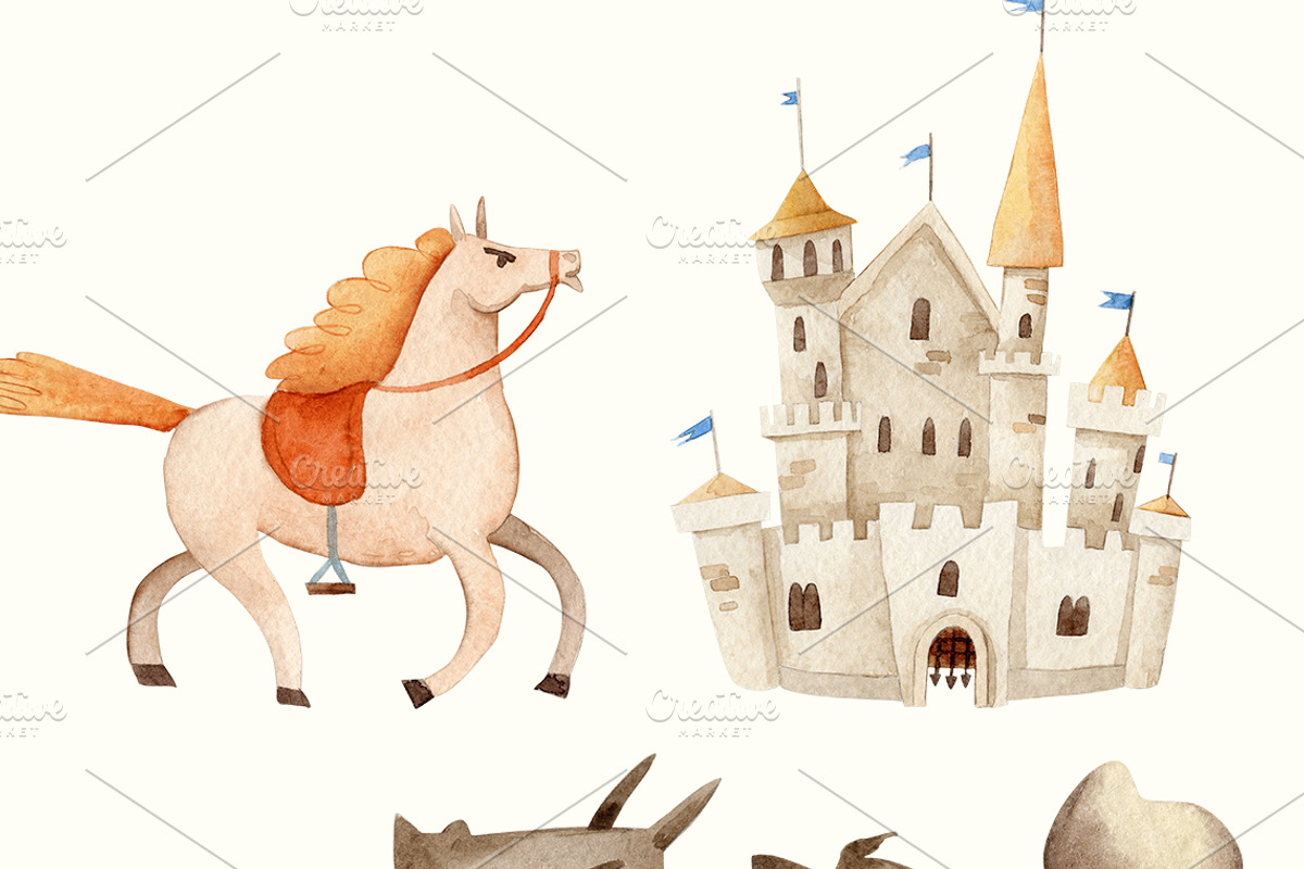 Once upon a time, an Illustration by FoxyImage (Photo 5 of 9)
