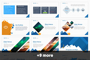 Blocks Business Presentation, a Presentation Template by Brainiart (Thumbnail 5 of 6)