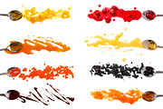 Set of 8 sauces and toppings, a Food & Drink Photo by EvgeniiAnd (Thumbnail 1 of 2)