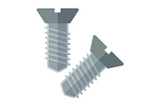 Screw Illustration Icon, an Icon by Pexelpy (Thumbnail 1 of 2)