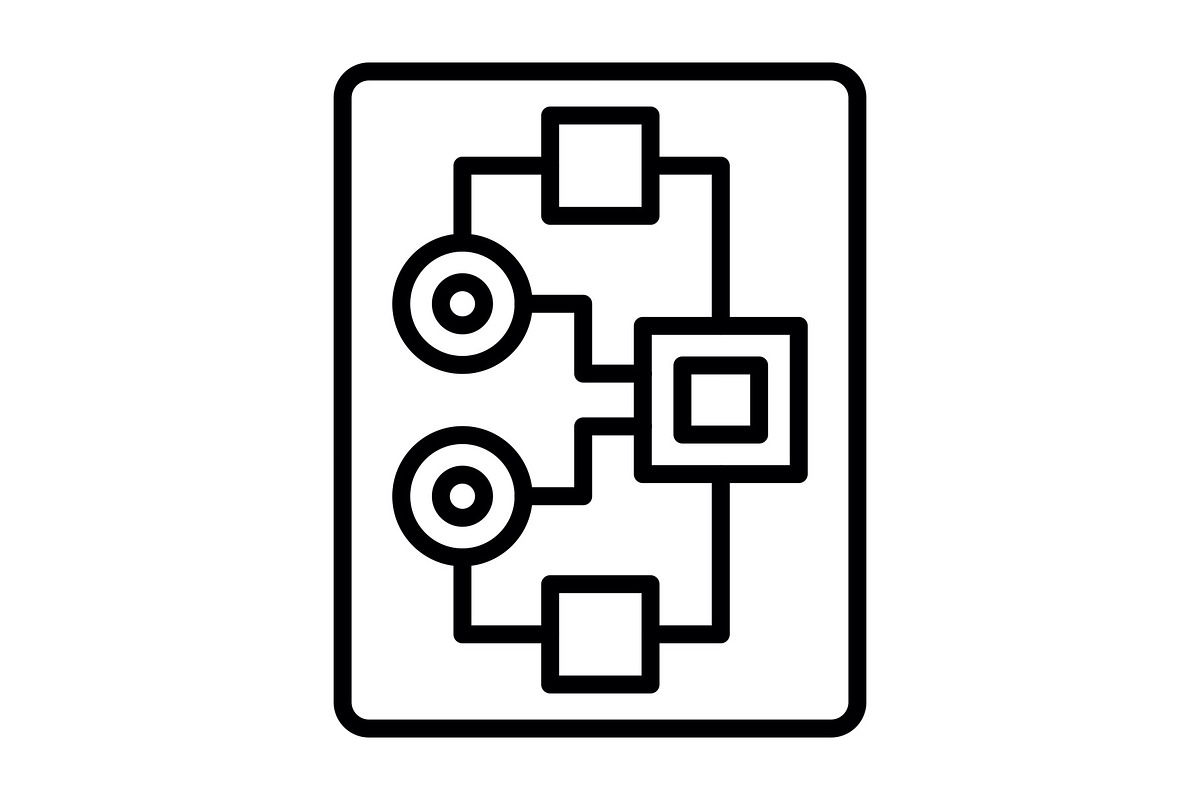 Plan Line Icon, an Icon by Pexelpy