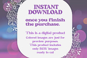 Floral Snakes SVG Collection, an Animal Illustration by TatianaCociorva (Thumbnail 4 of 8)