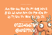 Jetoon Blobs, a Sans Serif Font by Ideal Eksis (Thumbnail 6 of 9)