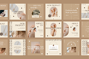 Esthetique Fashion Instagram Kit, a Social Media Template by Illustraly Design (Thumbnail 2 of 3)