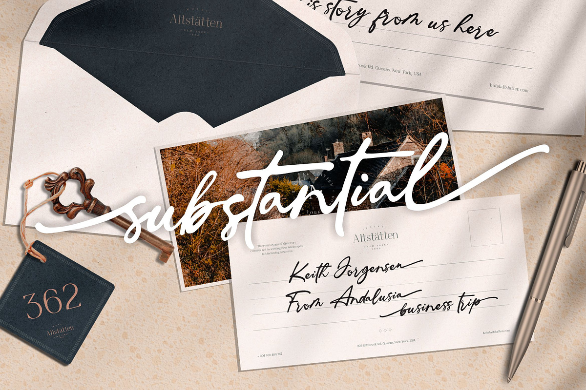 Ingkar Janji - Stylish Script Font preview 4