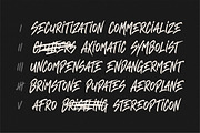 Resonance - Hand brushed With Extras, a Handwritten Font by Swandtype (Thumbnail 6 of 12)