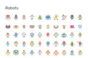 9690 Flat Icons Pack, an Outline Icon by Creative Stall (Thumbnail 19 of 23)
