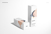 Tall Box Mockup Set, a Household Mockup by creatsy5 (Thumbnail 5 of 16)