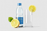 Plastic Water Bottle Mockup, a Product Mockup by zpackcreative (Thumbnail 3 of 4)