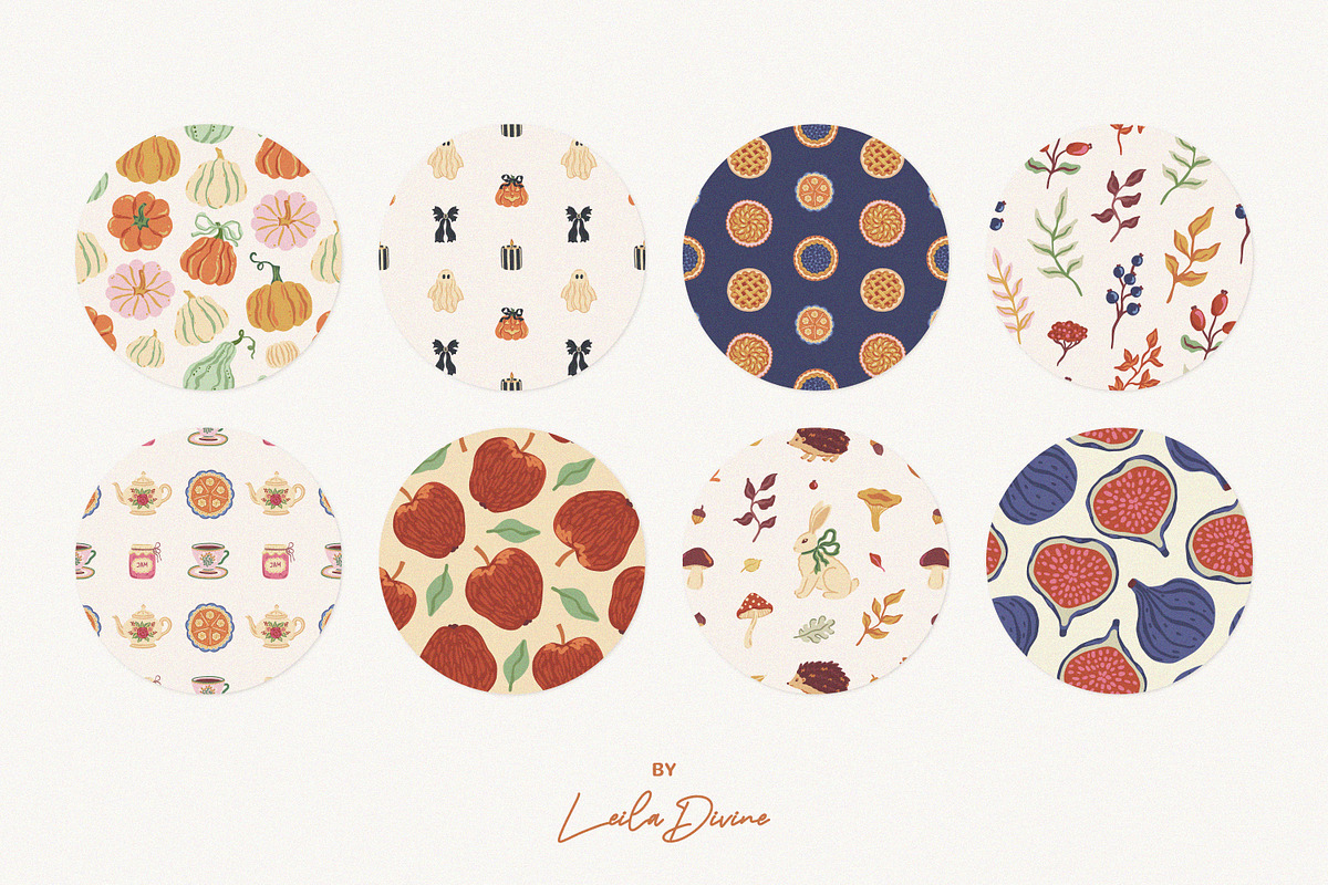 Favorite Season - Autumn Clipart Set, an Object Graphic by Leila Divine (Photo 14 of 17)