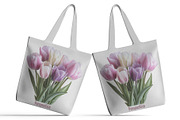 Totebag mockup bundles, a Mockup by Ambo Ampeng (Thumbnail 10 of 11)
