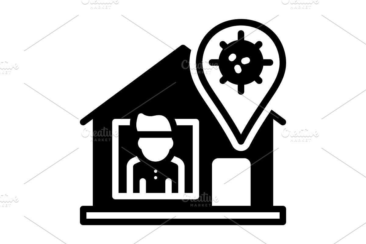 Disease illness solid icon, a Solid Icon by Creative priyanka