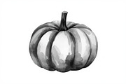 Watercolor Pumpkin Patch Bundle Art, an Illustration by BIPLOB EXPERT (Thumbnail 12 of 13)