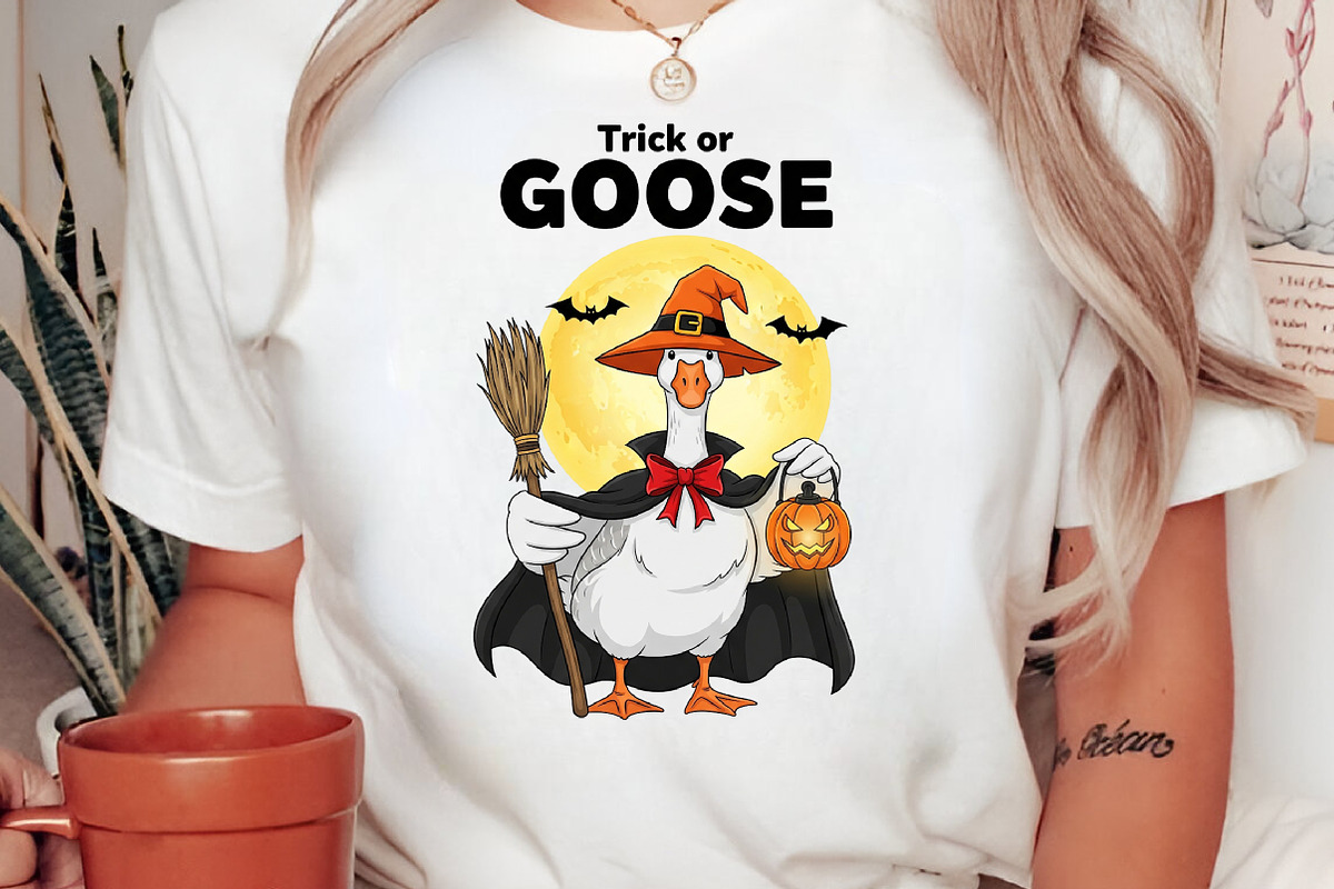 Halloween Silly Goose, an Illustration by Craft Nest (Photo 2 of 6)