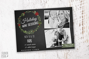 Christmas Mini Session Marketing