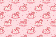 Vintage Coquette Horses, an Object Graphic by Viaireshop (Thumbnail 3 of 5)