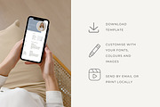 Modern Photo CV Template CANVA, a Resume Template by Jay Luxe Creative (Thumbnail 5 of 5)