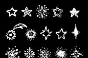 Vector chalk elements collection, an Object Graphic by kateja (Thumbnail 9 of 9)
