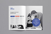 Marketing Proposal | InDesign, Word, a Brochure Template by BrochuresFactory (Thumbnail 10 of 12)