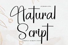 Natural Script