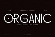 Goredo - Minimal & Clean Font, a Sans Serif Font by QR Design Studio (Thumbnail 2 of 7)