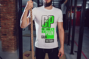 Sport T-Shirt Mock-Up, a Shirt Mockup by Freeman Studio (Thumbnail 12 of 14)
